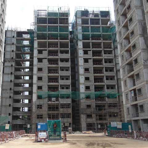 gated community flats in vijayawada