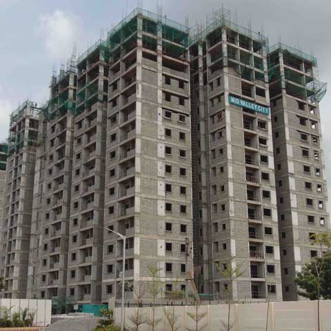 gated community flats in vijayawada