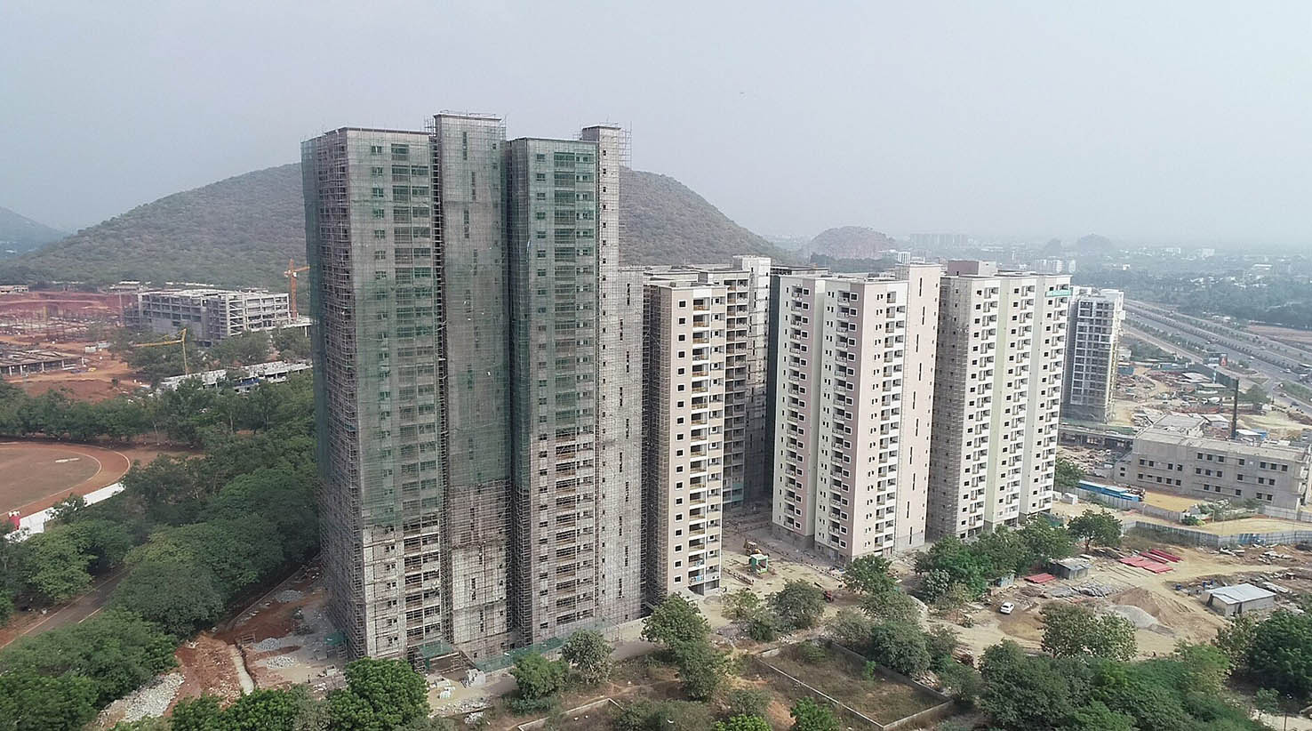 apartments for sale in vijayawada gollapudi